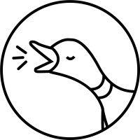 duck club entertainment logo image