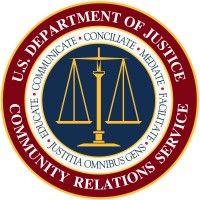 u.s. department of justice community relations service logo image