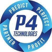 p4 technologies logo image