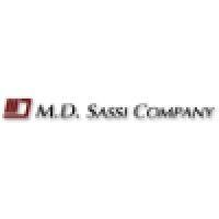 m.d. sassi company logo image