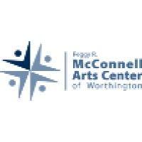 peggy r. mcconnell arts center logo image