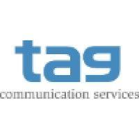 tag communication services logo image