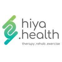 hiya health logo image