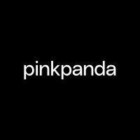 pink panda logo image