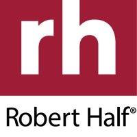 robert half recruiting logo image