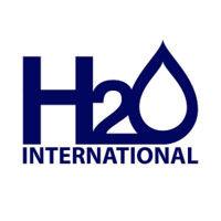 h2o international logo image