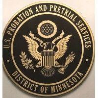 u.s. probation & pretrial services, district of mn logo image