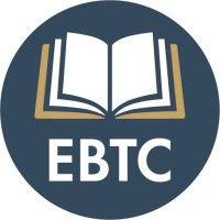 ebtc european bible training center logo image