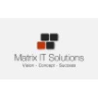 matrix it solutions logo image