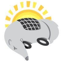 uci solar car team, zotsun logo image