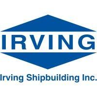 irving shipbuilding logo image