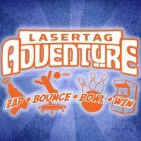 lasertag adventure logo image