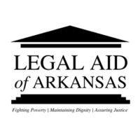 legal aid of arkansas logo image