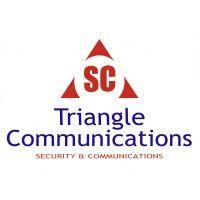 triangle communications inc logo image