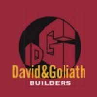 david & goliath builders / dg remodeling logo image