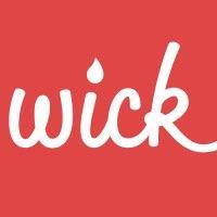 wick video logo image