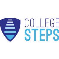 college steps logo image