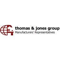 thomas & jones group logo image