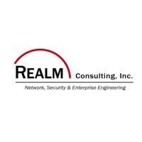 realm consulting, inc. logo image