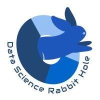 data science rabbit hole logo image