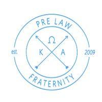 kappa omega alpha: pre-law and public policy fraternity logo image