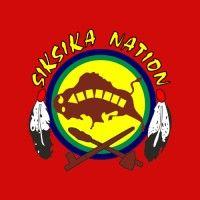 siksika nation tribal administration logo image