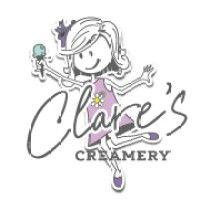 clare's creamery logo image