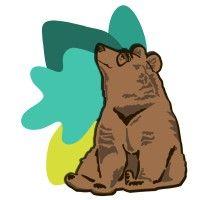 the smart bear websites and digital logo image