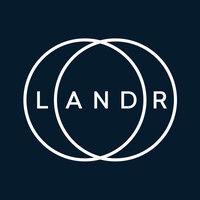 landr logo image