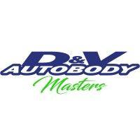 d&v autobody logo image