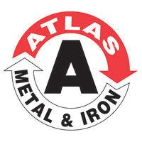 atlas metal and iron logo image