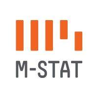 m-stat logo image