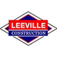 leeville construction logo image