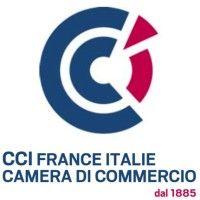 cci france italie - camera di commercio logo image