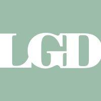 lgd branding + marketing logo image