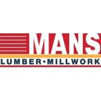 n.a. mans & sons, inc, dba mans lumber & millwork logo image