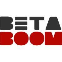 beta boom logo image