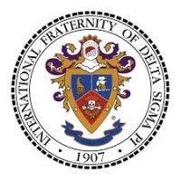 delta sigma pi - rho sigma chapter logo image