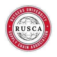 rutgers university supply chain association logo image