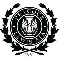 peacock + lewis logo image