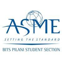 asme bits pilani student section logo image