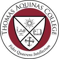 thomas aquinas college logo image