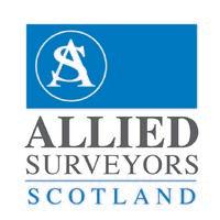 allied surveyors scotland logo image