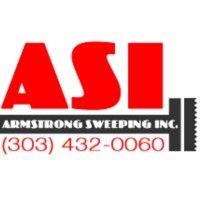 armstrong sweeping inc logo image