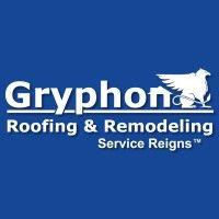 gryphon roofing & remodeling logo image