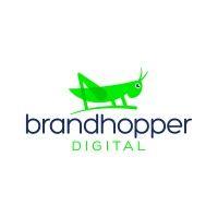 brandhopper digital logo image