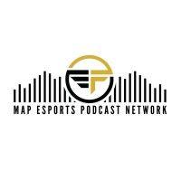 map esports podcast network logo image