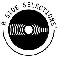 b side selections, llc logo image