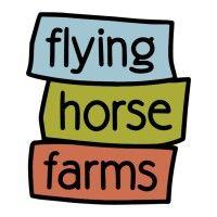 flying horse farms logo image