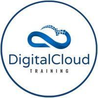 digital cloud training logo image